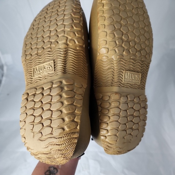 The Muck Boot Company Unisex Muck‎ low Boots/Shoe M 4/4.5 W 6/6.5 brown - Picture 9 of 12